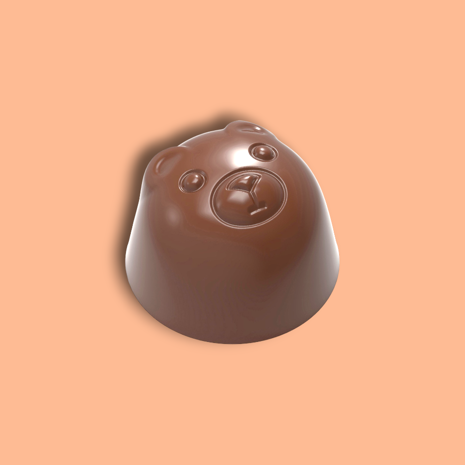 L'Ours - Praliné Noisette Croquant