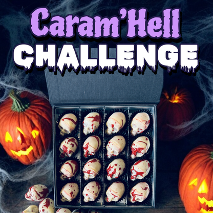 Pack Halloween : Praline Popcorn et Caram'Hell Challenge