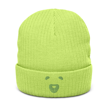 Bonnet LPDLO Logo Vert Kiwi ♻️