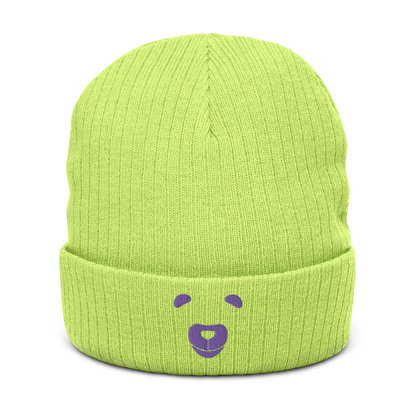 Beanie LPDLO Logo Purple♻️