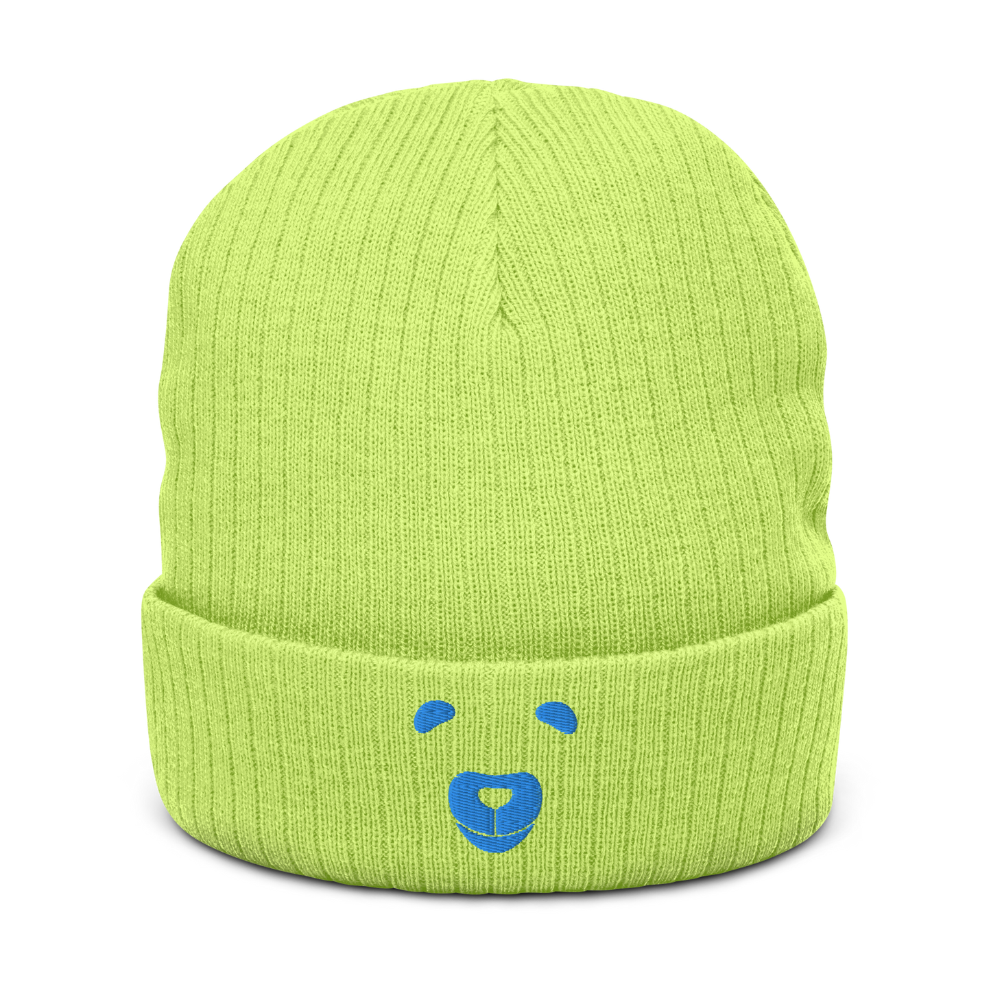 Beanie LPDLO Logo Aqua ♻️