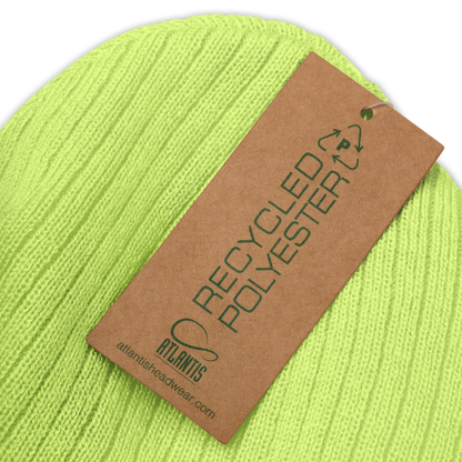 Beanie LPDLO Logo Green Kelly ♻️