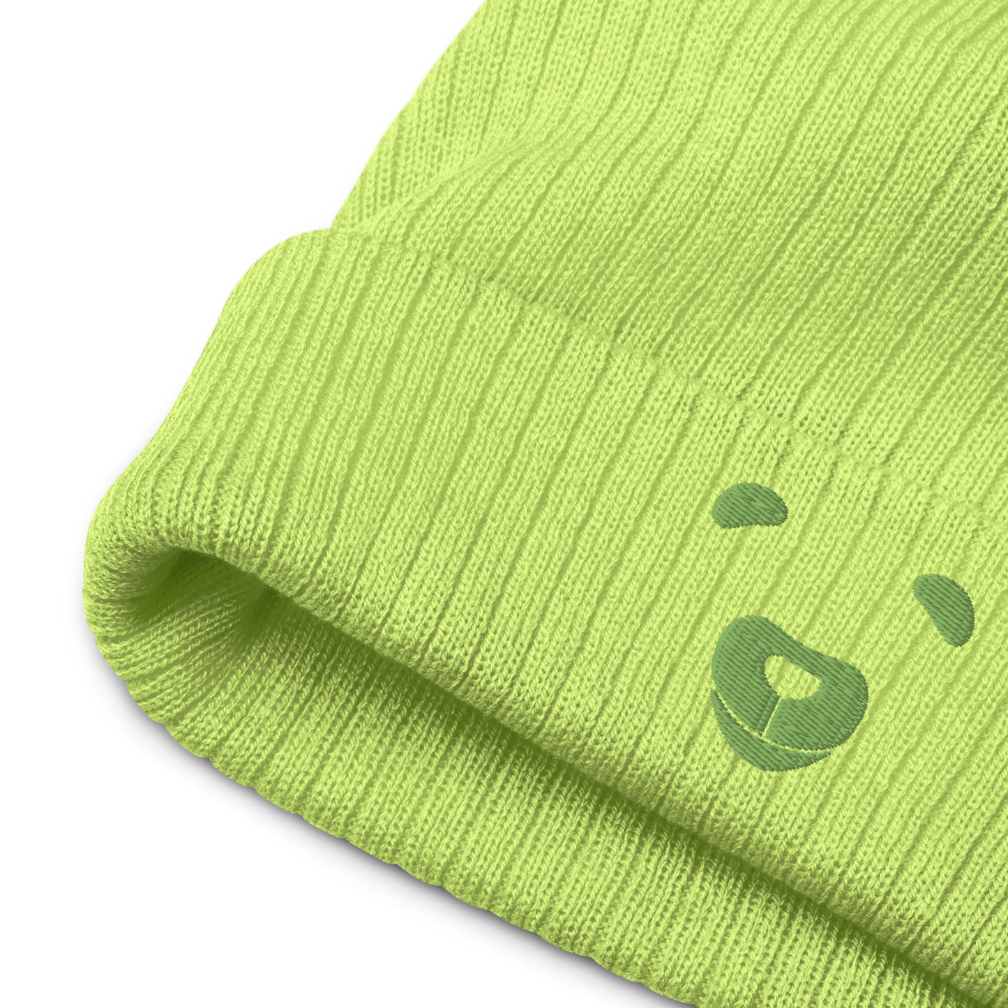 Bonnet LPDLO Logo Vert Kiwi ♻️