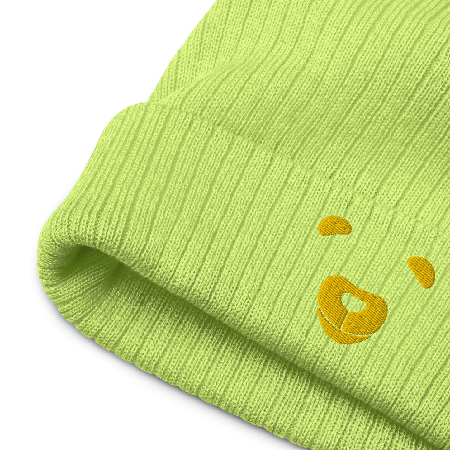 Beanie LPDLO Logo Gold ♻️