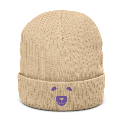 Beanie LPDLO Logo Purple♻️