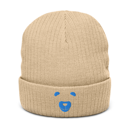 Beanie LPDLO Logo Aqua ♻️