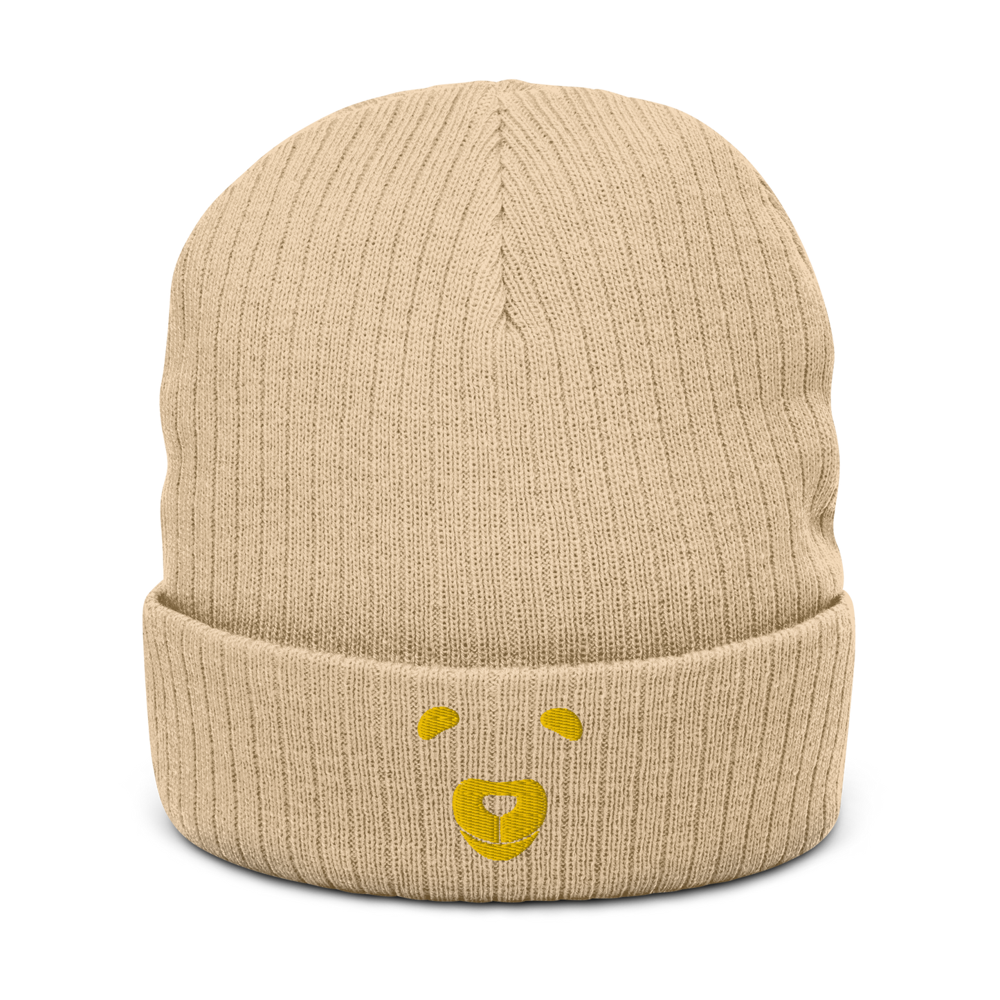 Beanie LPDLO Logo Gold ♻️