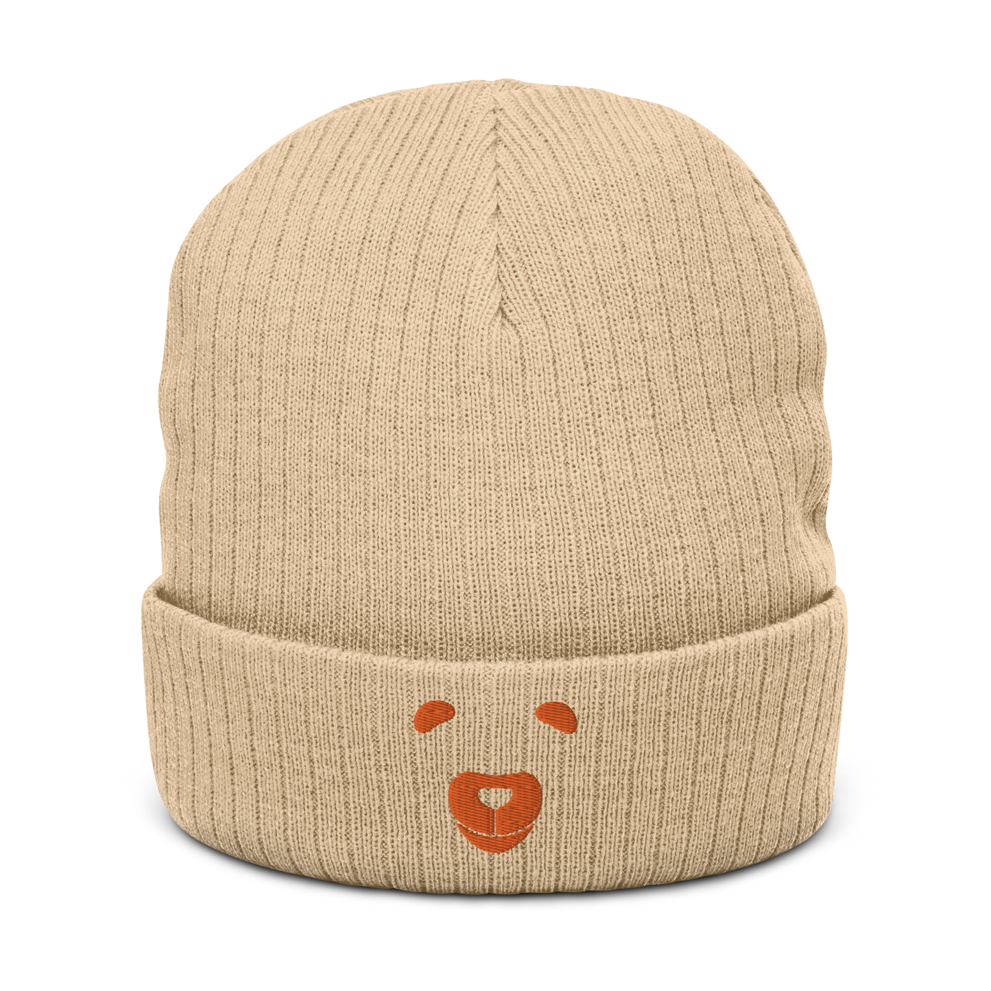 Beanie LPDLO Logo Orange ♻️