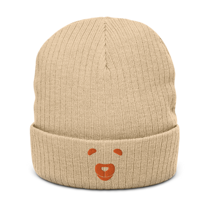 Beanie LPDLO Logo Orange ♻️