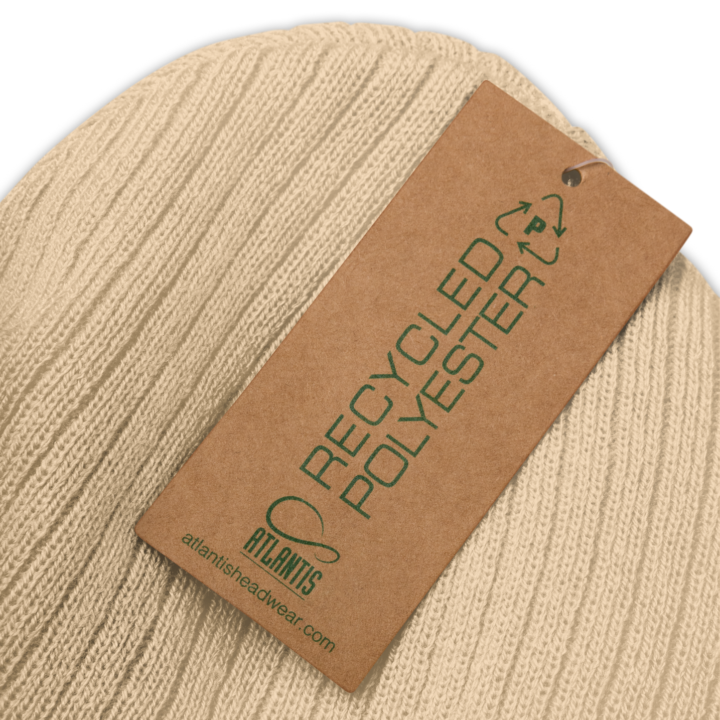 Beanie LPDLO Logo Brown ♻️