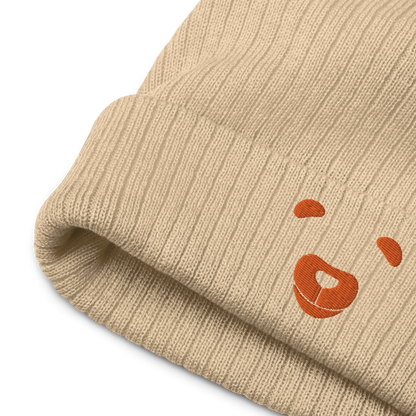 Beanie LPDLO Logo Orange ♻️