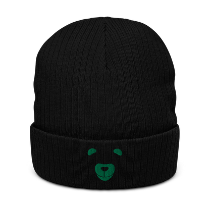 Beanie LPDLO Logo Green Kelly ♻️