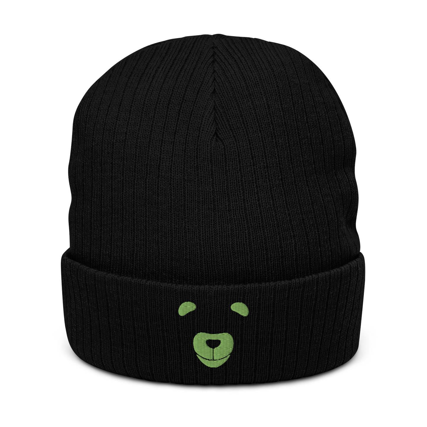 Beanie LPDLO Logo Kiwi Green ♻️