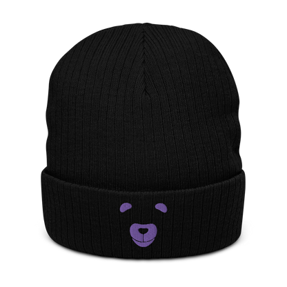 Bonnet LPDLO Logo Violet ♻️