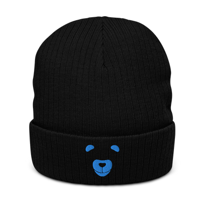 Beanie LPDLO Logo Aqua ♻️