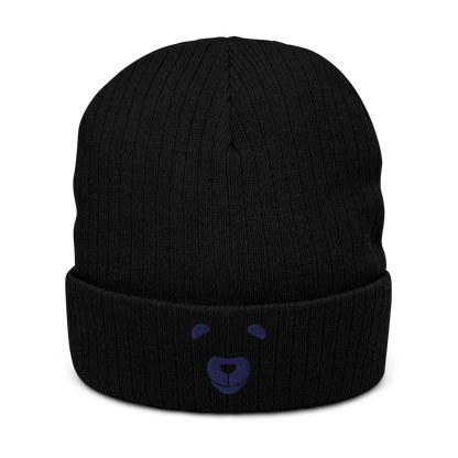 Beanie LPDLO Logo Navy ♻️