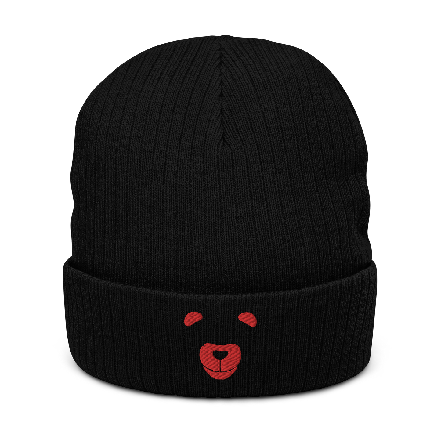 Beanie LPDLO Logo Red♻️