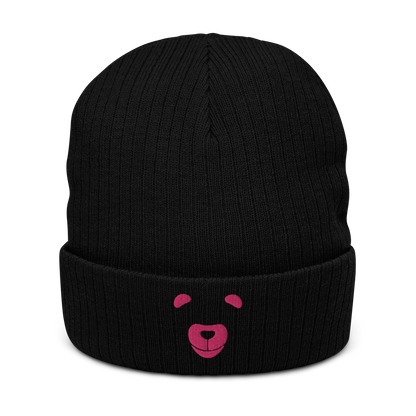 Beanie LPDLO Logo Flamingo Pink ♻️