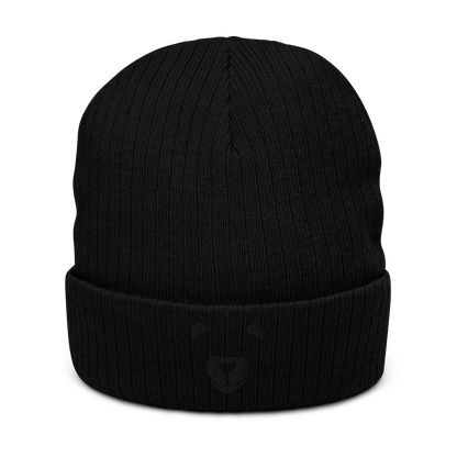 Beanie LPDLO Logo Black♻️