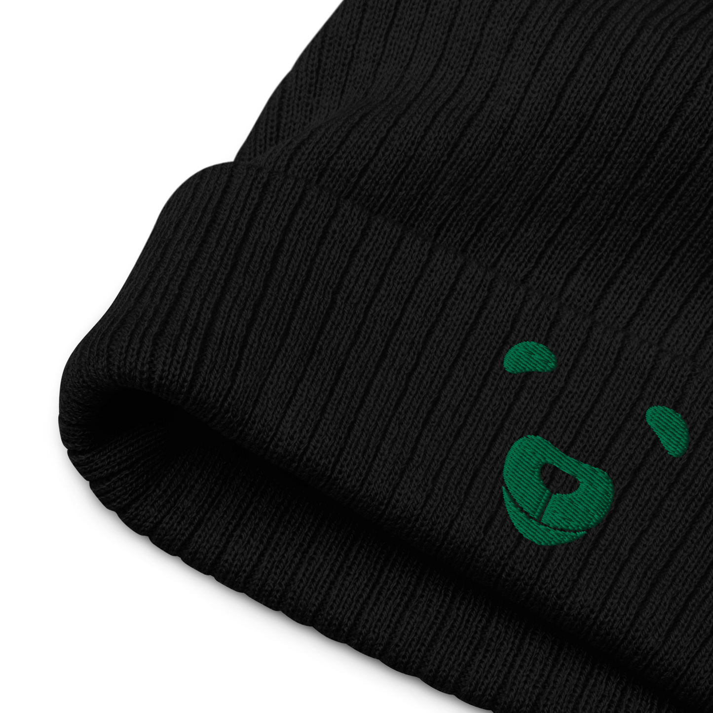 Beanie LPDLO Logo Green Kelly ♻️