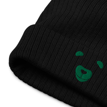 Beanie LPDLO Logo Green Kelly ♻️