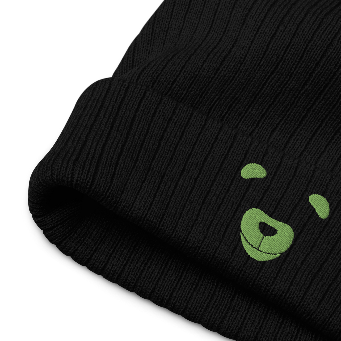 Beanie LPDLO Logo Kiwi Green ♻️