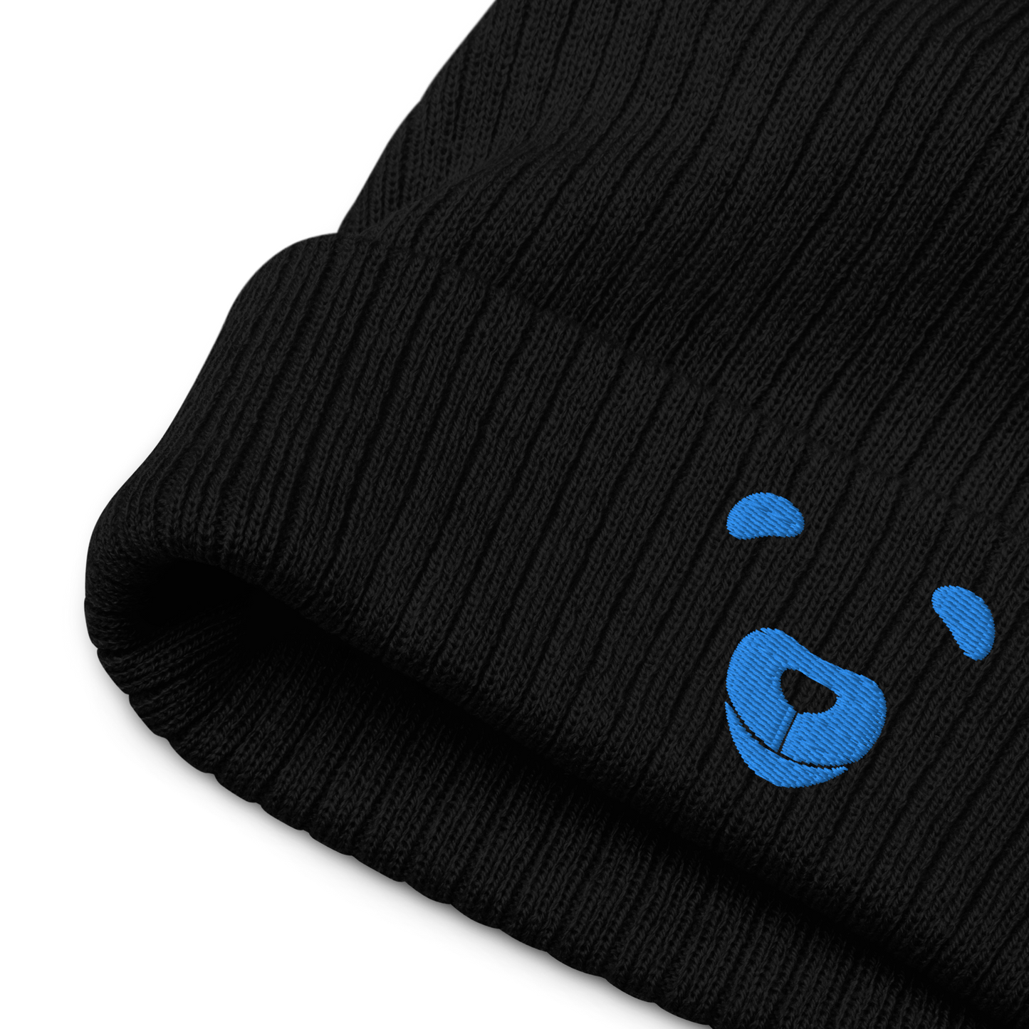 Beanie LPDLO Logo Aqua ♻️