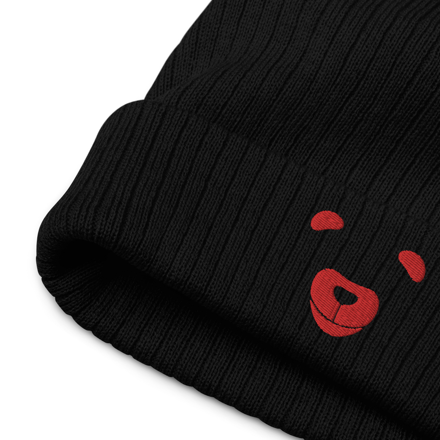 Beanie LPDLO Logo Red♻️