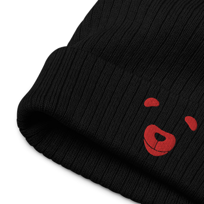 Beanie LPDLO Logo Red♻️