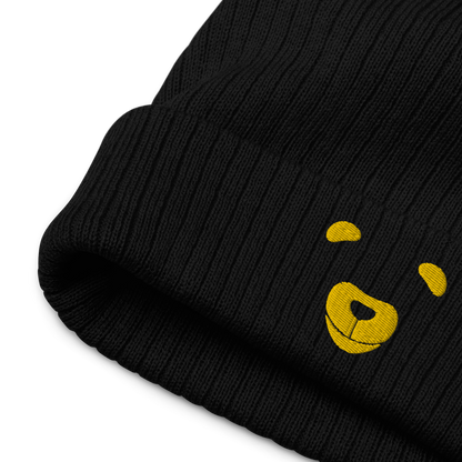 Beanie LPDLO Logo Gold ♻️