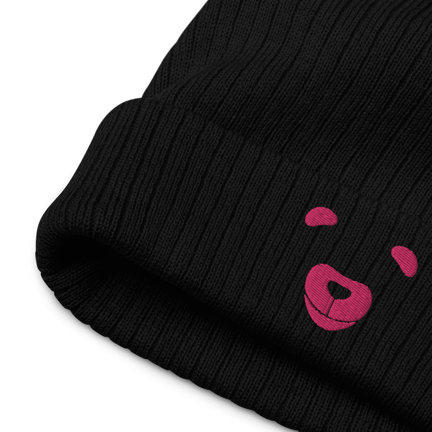 Bonnet LPDLO Logo Flamingo Pink ♻️