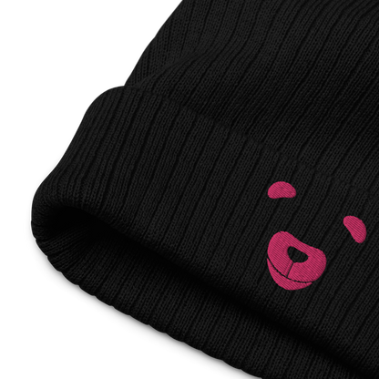 Beanie LPDLO Logo Flamingo Pink ♻️