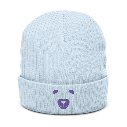 Beanie LPDLO Logo Purple♻️