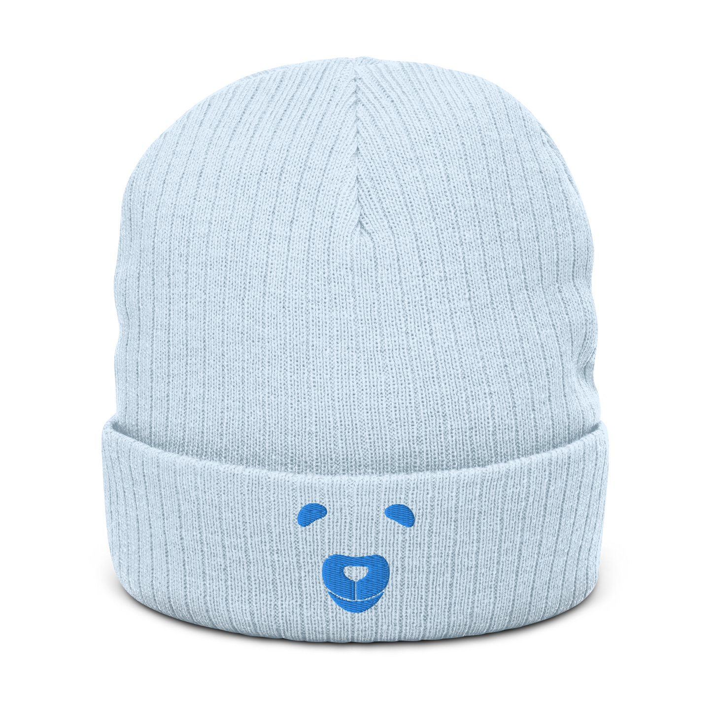 Beanie LPDLO Logo Aqua ♻️