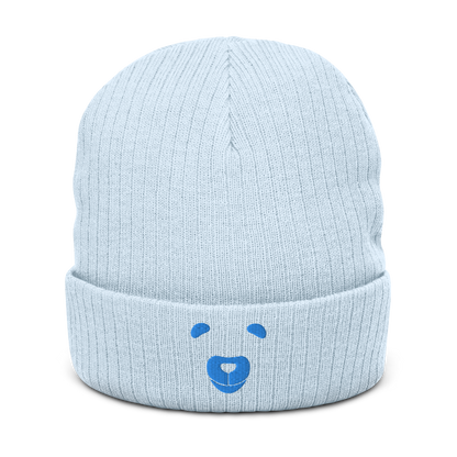 Beanie LPDLO Logo Aqua ♻️