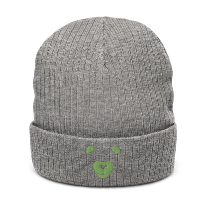 Beanie LPDLO Logo Kiwi Green ♻️