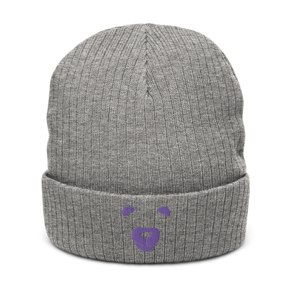 Beanie LPDLO Logo Purple♻️