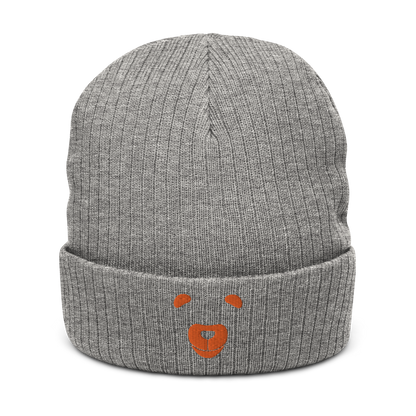 Beanie LPDLO Logo Orange ♻️