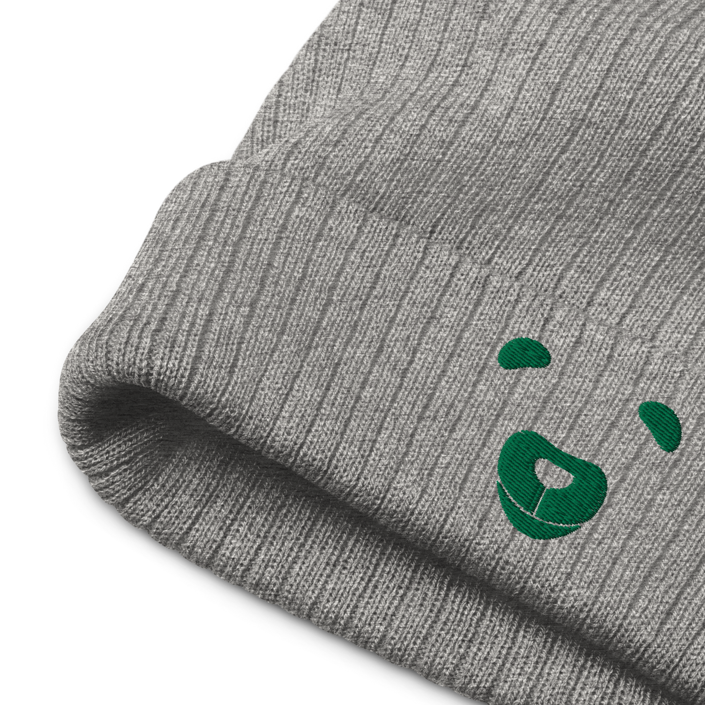 Beanie LPDLO Logo Green Kelly ♻️