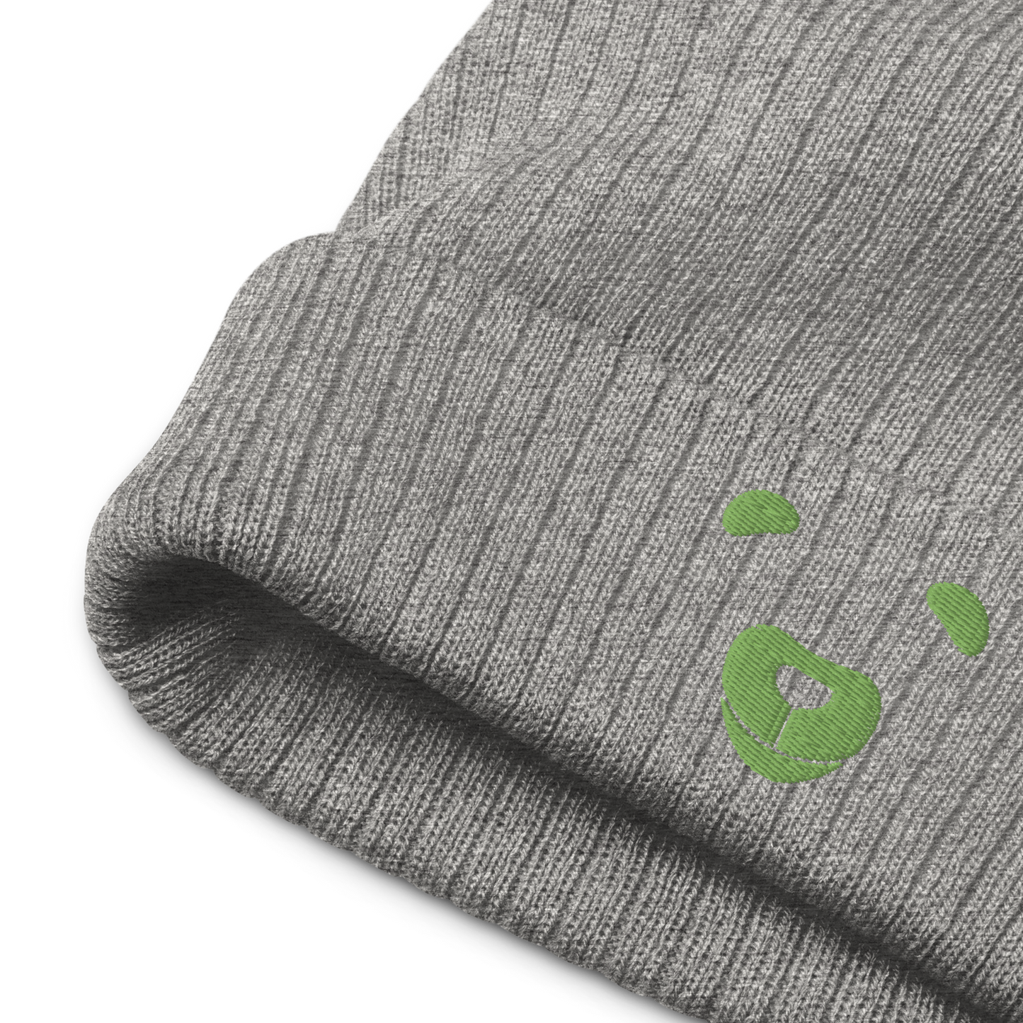 Beanie LPDLO Logo Kiwi Green ♻️