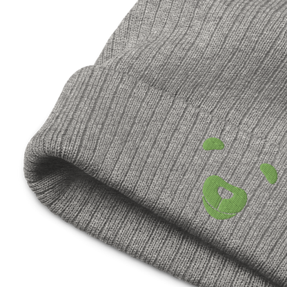 Beanie LPDLO Logo Kiwi Green ♻️