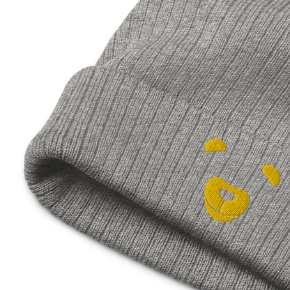 Beanie LPDLO Logo Gold ♻️