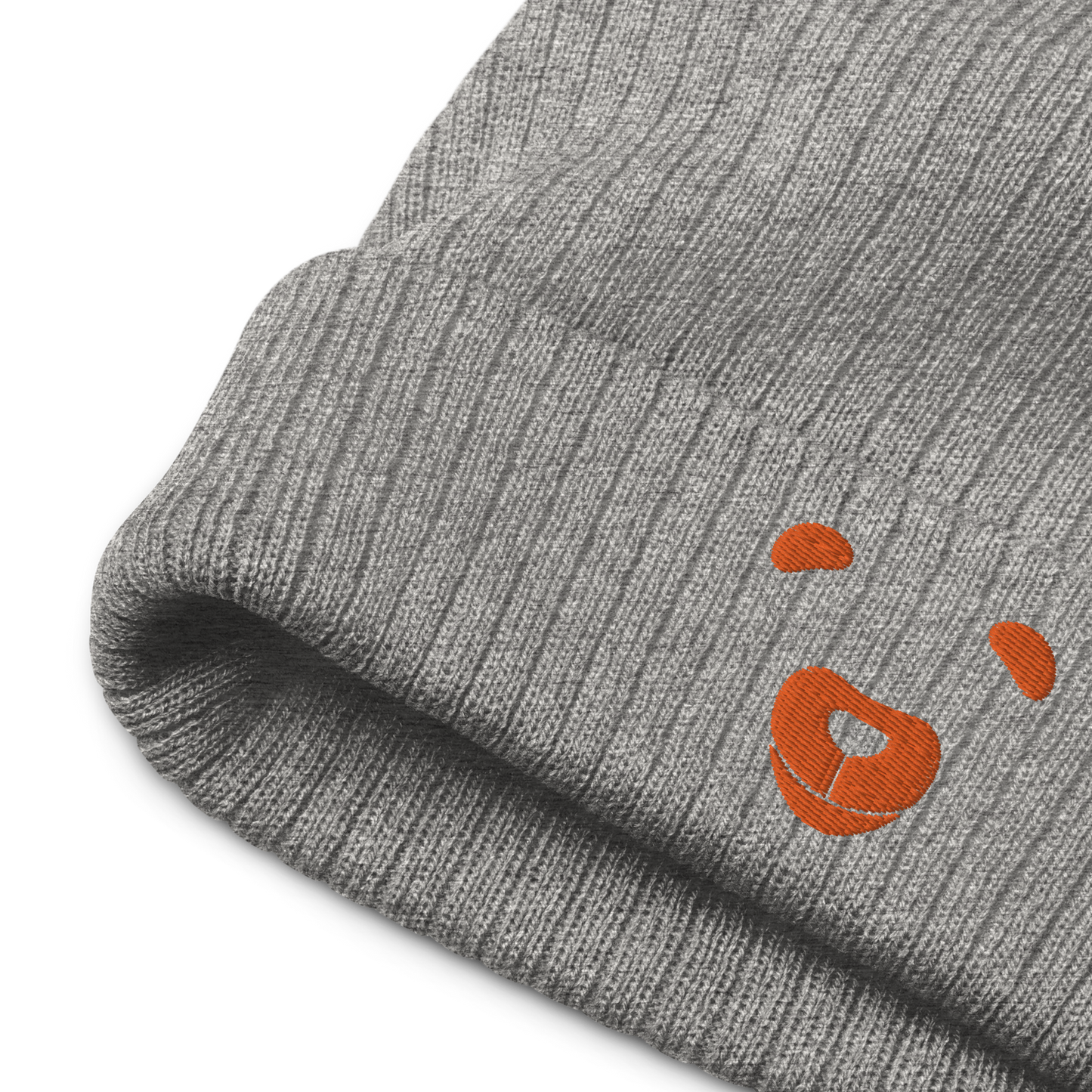 Beanie LPDLO Logo Orange ♻️