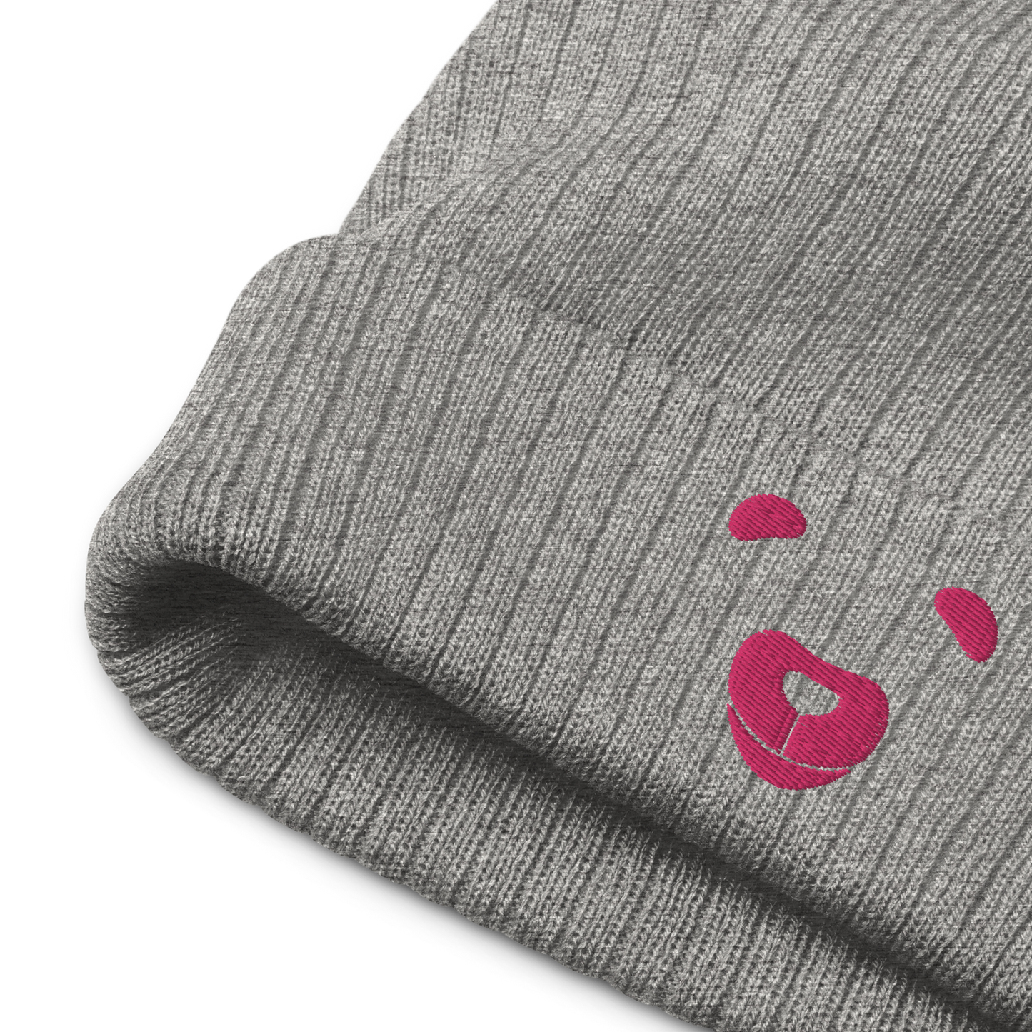 Beanie LPDLO Logo Flamingo Pink ♻️