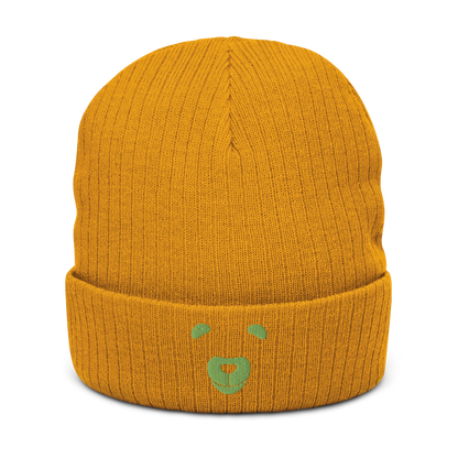 Beanie LPDLO Logo Kiwi Green ♻️