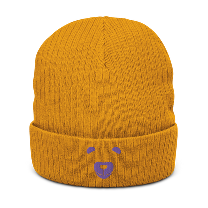 Bonnet LPDLO Logo Violet ♻️