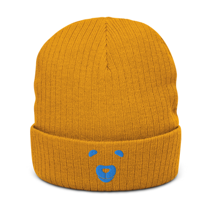 Beanie LPDLO Logo Aqua ♻️