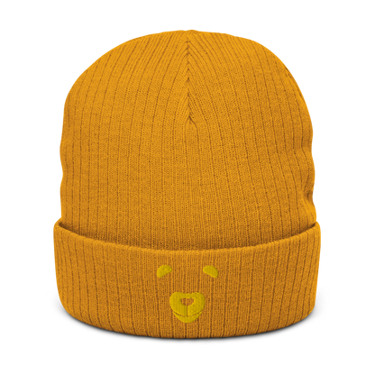 Beanie LPDLO Logo Gold ♻️