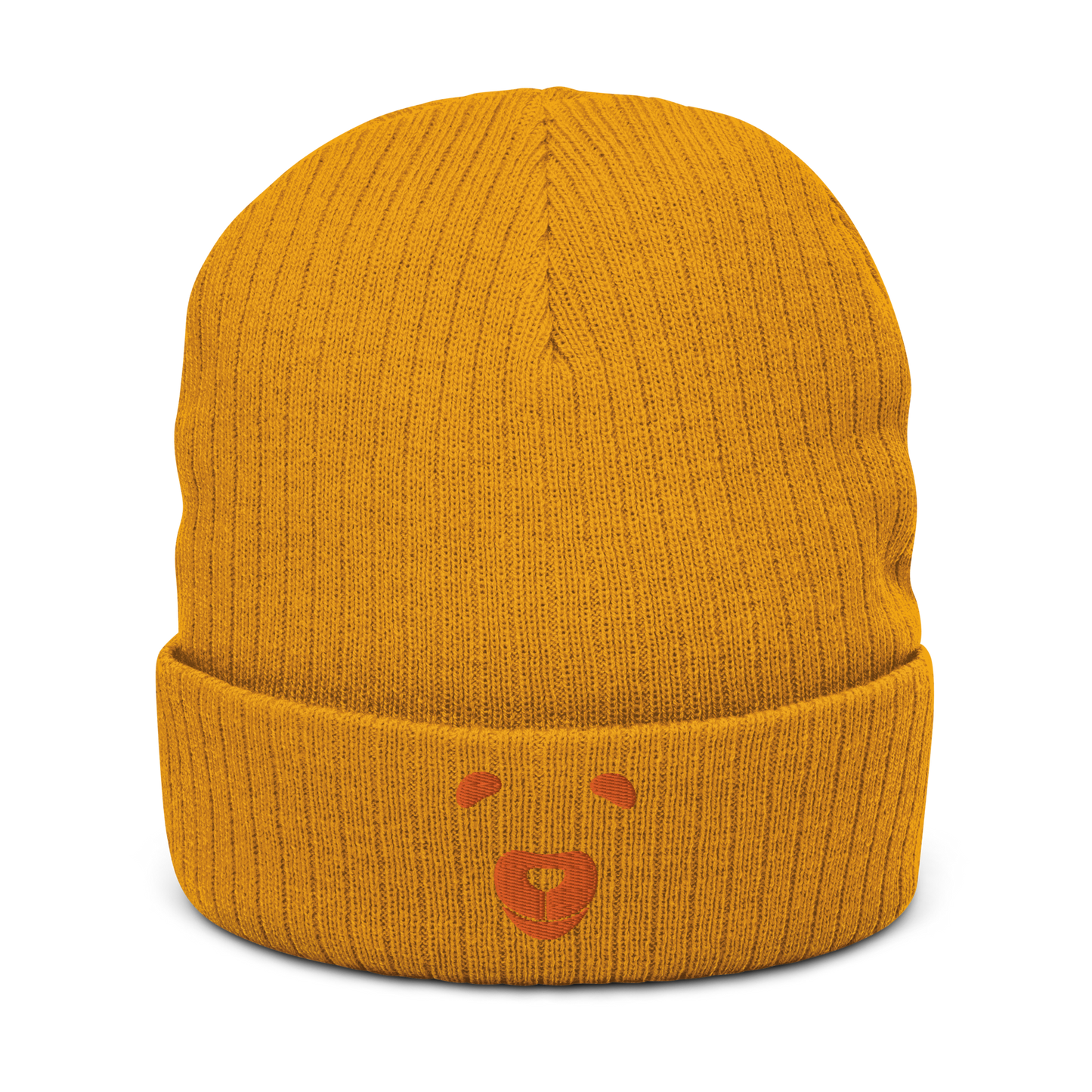 Beanie LPDLO Logo Orange ♻️