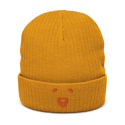 Beanie LPDLO Logo Orange ♻️